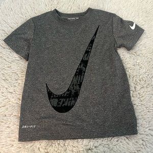 Nike dri-fit athletic tee. Size 5.